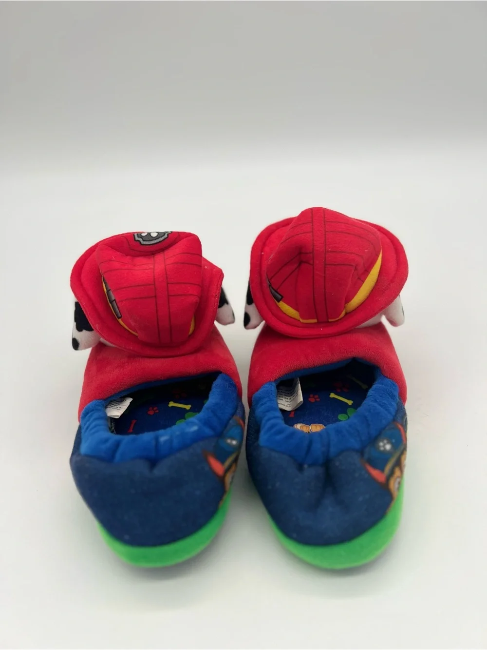 Paw Patrol Chase And Marshall Slippers Little Kid Size 11/12 M US